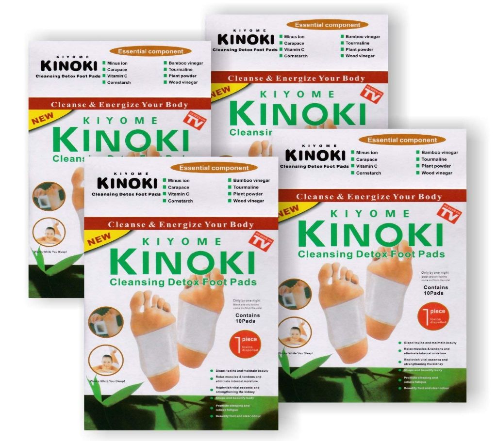 Kinoki Detox ফুট প্যাড বাংলাদেশ - 1018301