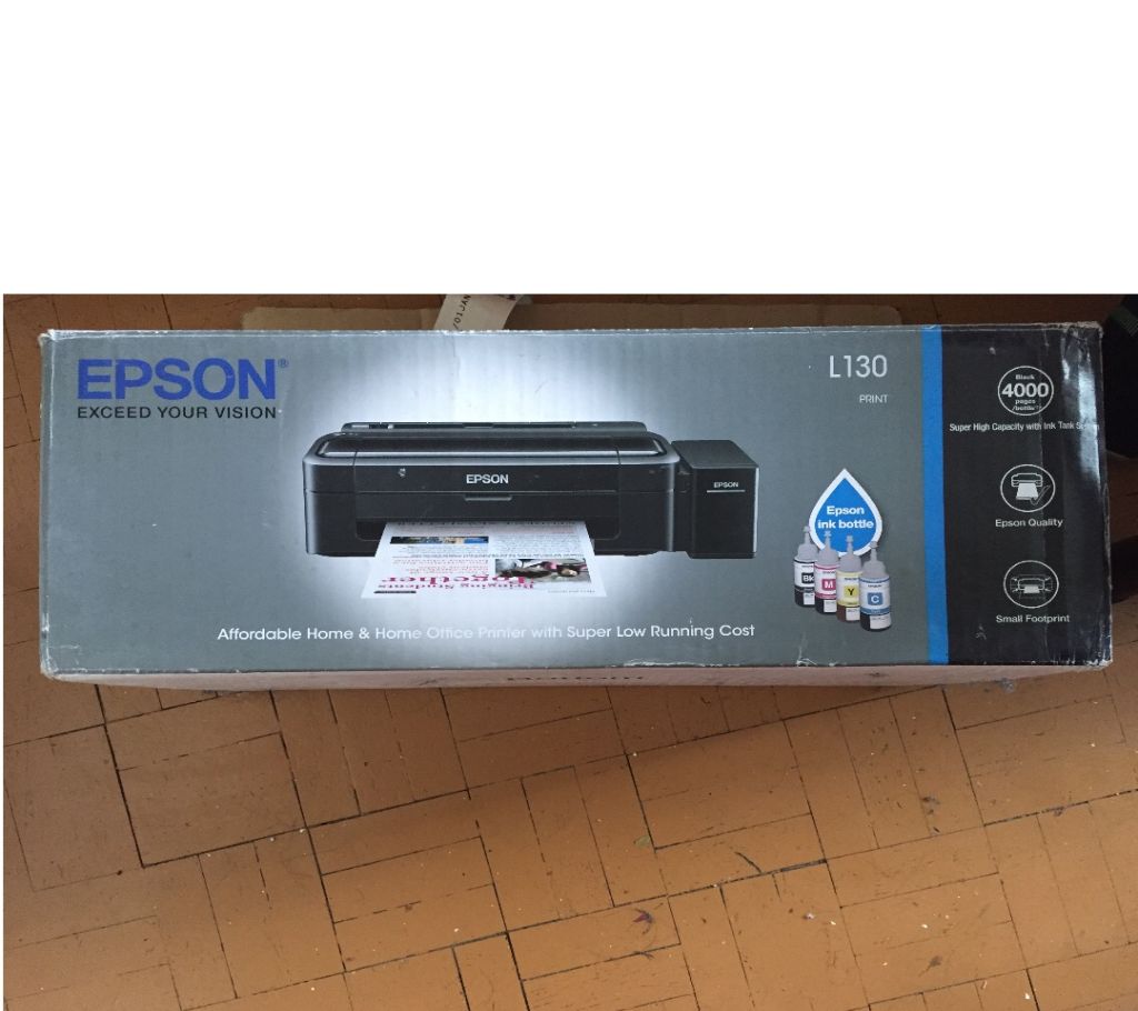 Epson L130 Ink ট্যাংক প্রিন্টার বাংলাদেশ - 945614