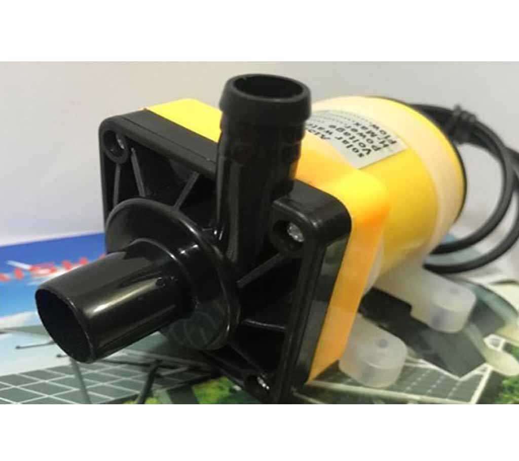 Brushless Magnetic Submersible ওয়াটার পাম্প DC 12V 700L/H Fish Pond Smooth Operation Circulating Low Noise Safety Solar Powered Watter Pump বাংলাদেশ - 1031626