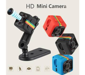 SQ11 Mini Camera 720P HD Night Vision Camcorder Mini DV DVR Video Recorder