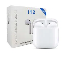 i12 Tws Wireless Bluetooth  Earphone Touch Control Headphones