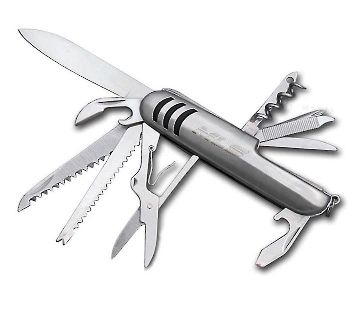 Swiss Army Knife - Silver