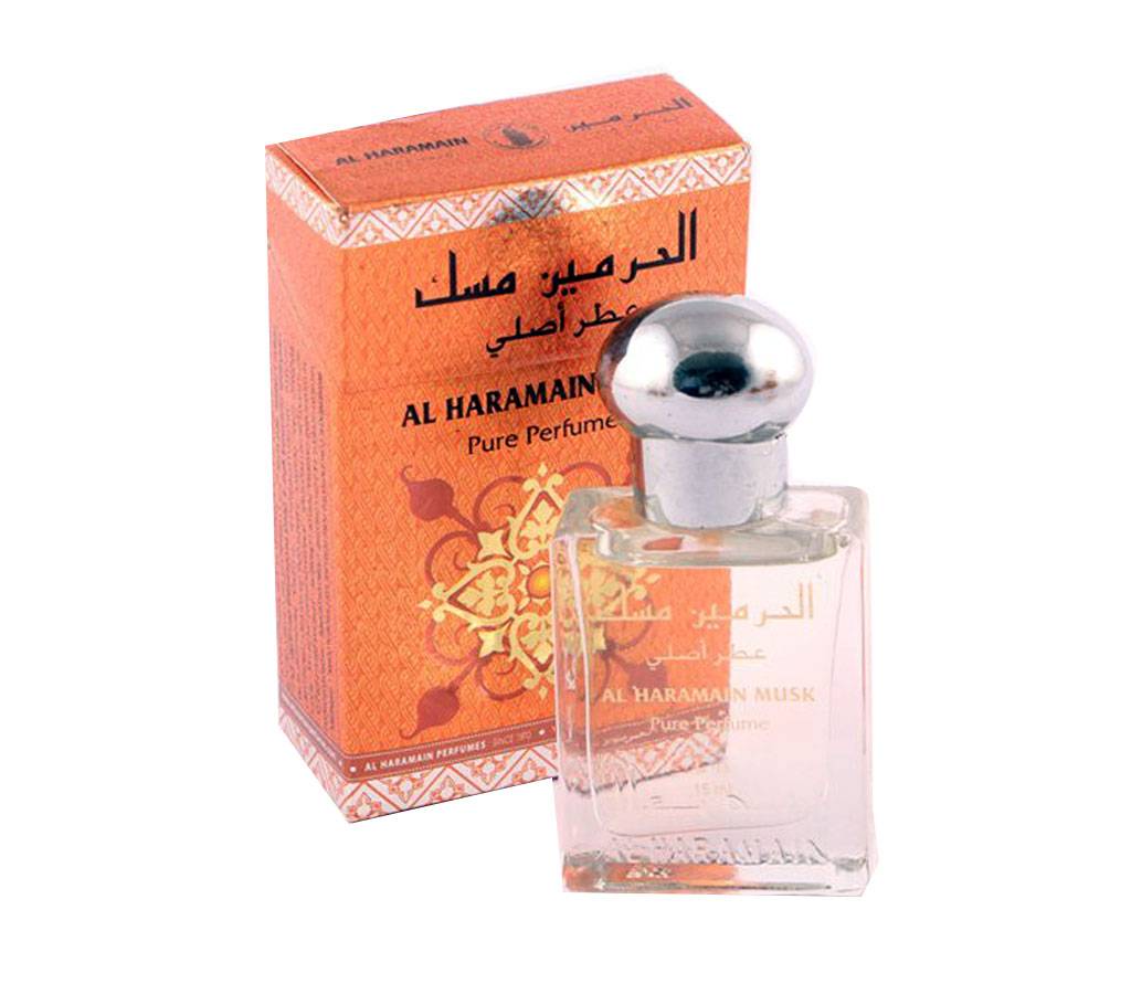 Al Haramain Musk (15 ml) - Dubai বাংলাদেশ - 950447