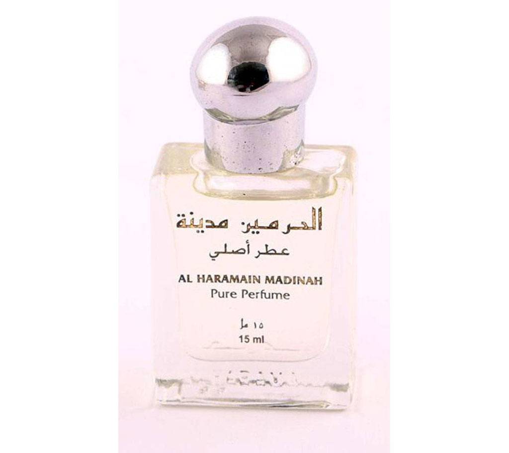 Al Haramain  Madinah pure perfume (15 ml) - Dubai বাংলাদেশ - 950485