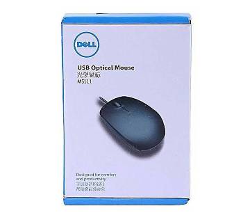 Dell   MS111 - Wired Mouse-Black 