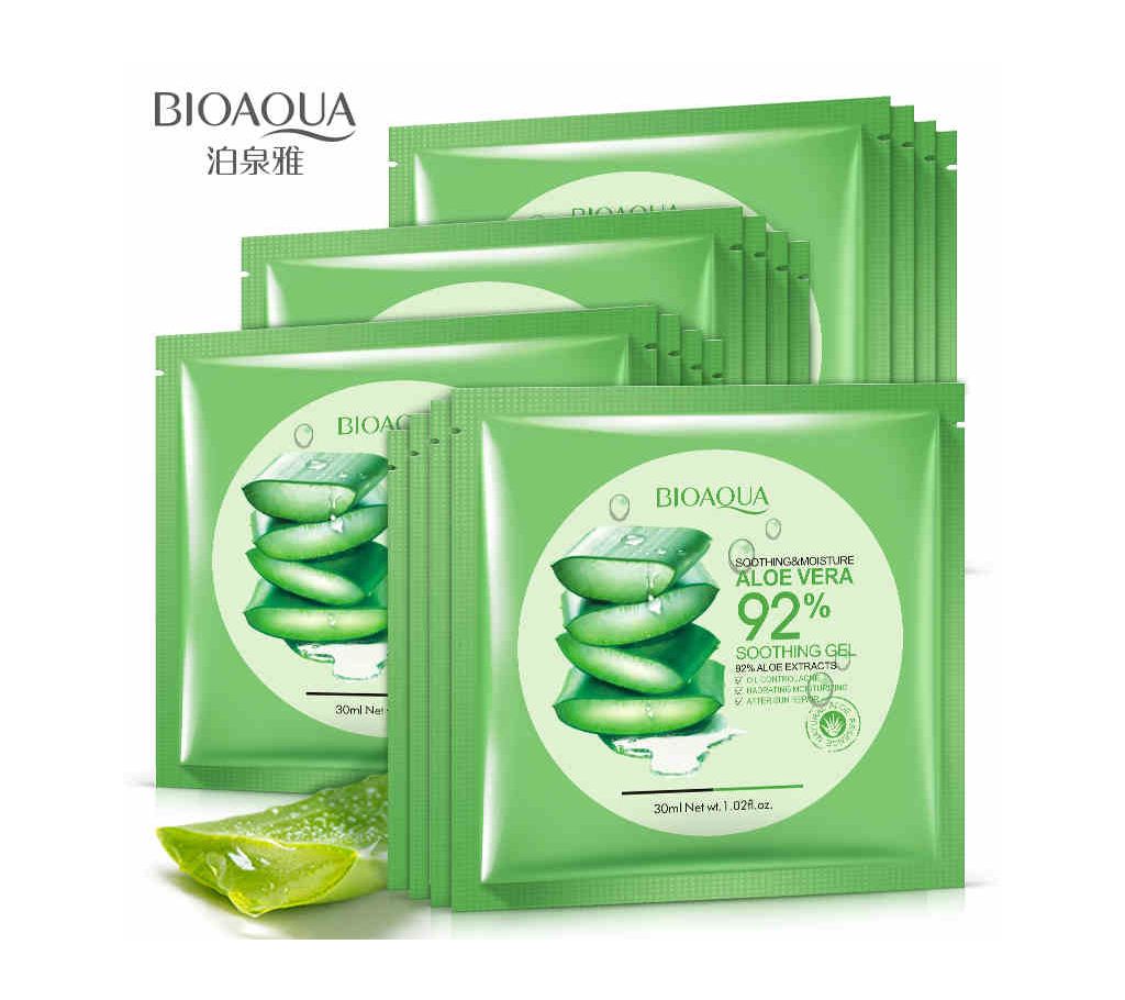 Bioaoua Natural Aloe Vera Gel Mask (30 ml) বাংলাদেশ - 953893