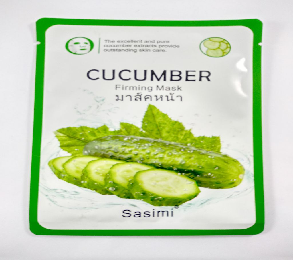 Sasimi Cucumber Firming Mask (25ml) বাংলাদেশ - 953914