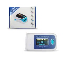 Pulse Oximeter - OLED - Heart Rate - AK-303A - Warranty