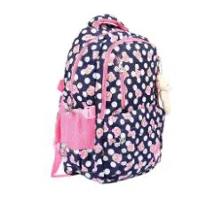 Bol Print Water Proof Parachute Fabric Backpack for Women