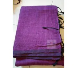 Exclusive Womens Fashion Kota Cotton Sharee Purple