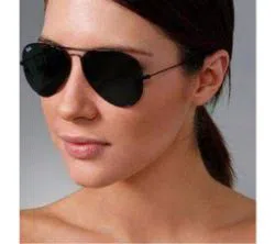 Ray-Ban Black Sunglasses for Men & Women (Box Free)