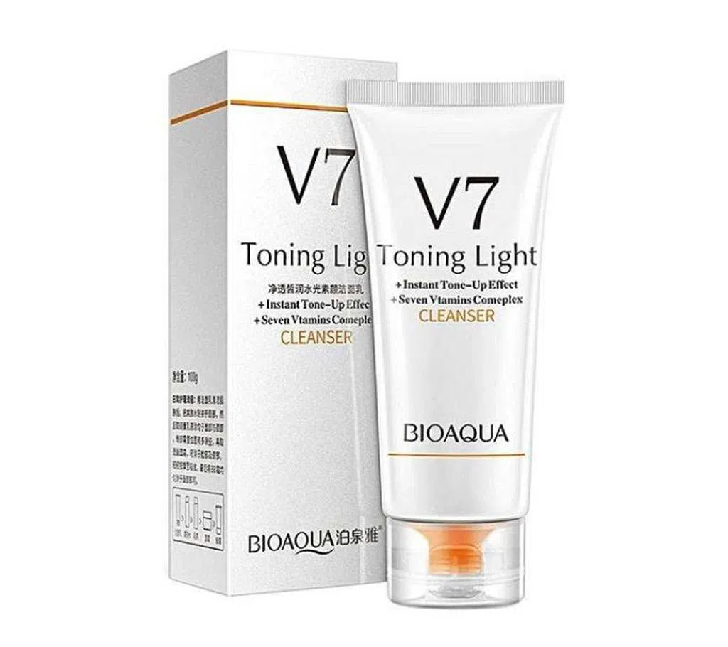 V7 Toningt Light Facial Cleanser - 100g