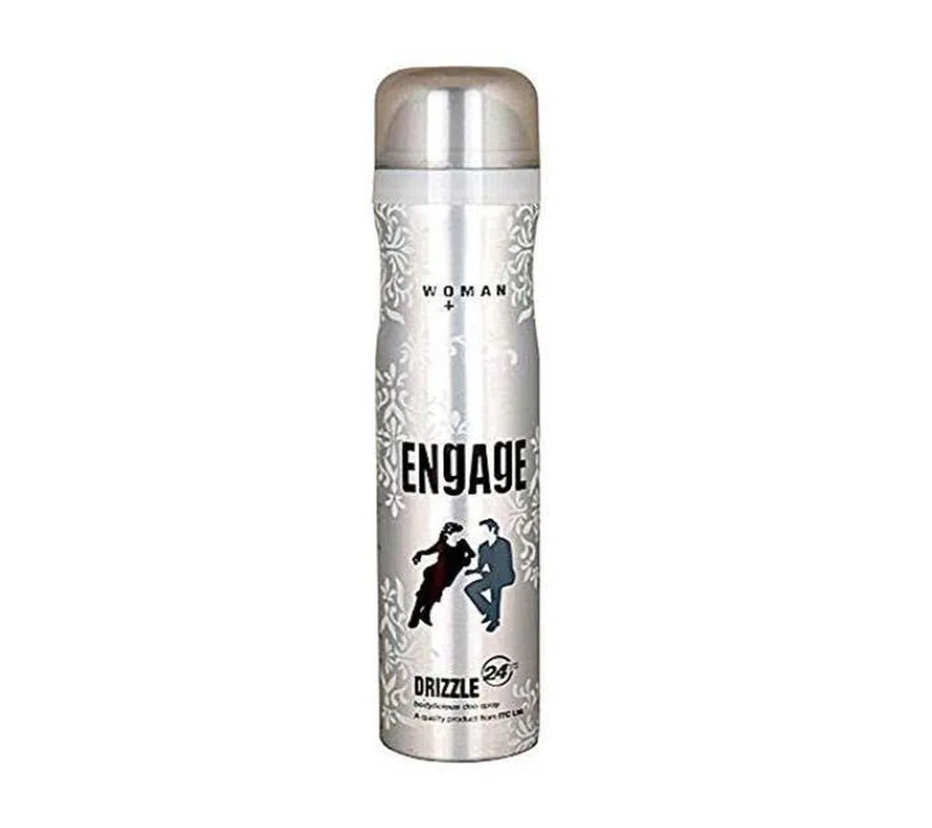 Engage Drizzle Metal Range for Women - 165ml
