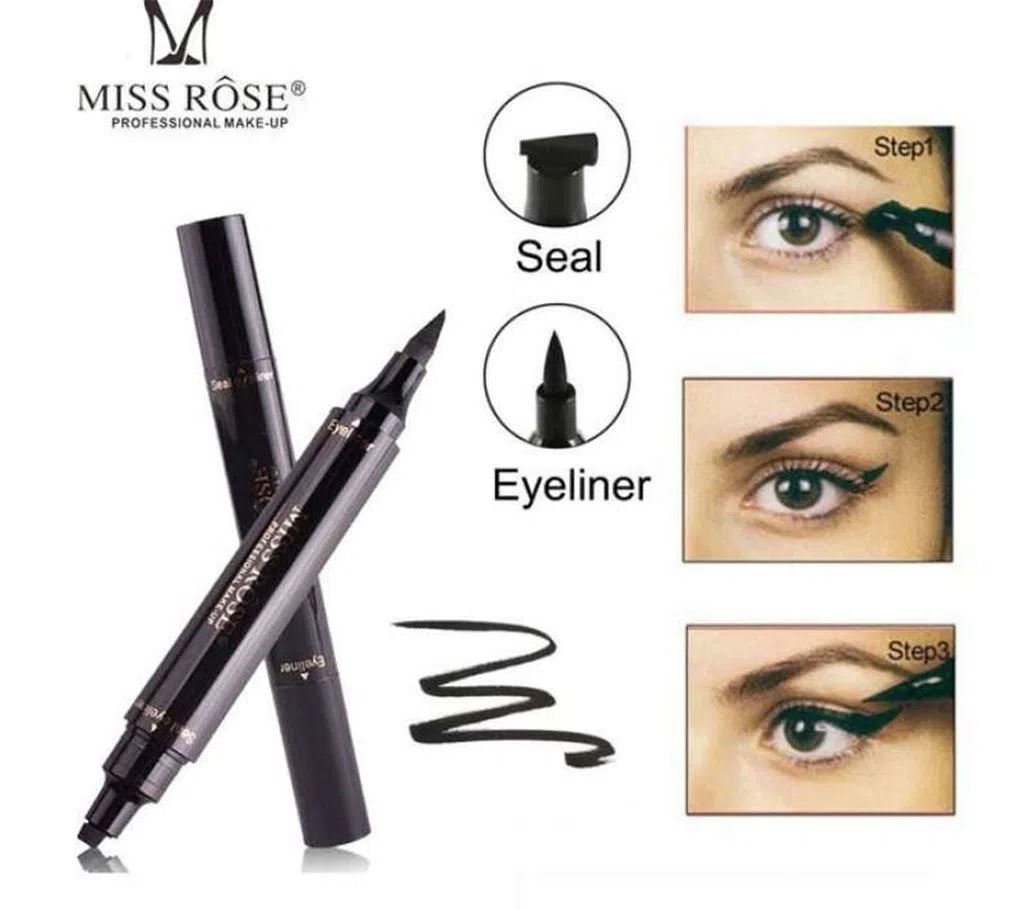 2 in 1 Eye Liner With Stamp