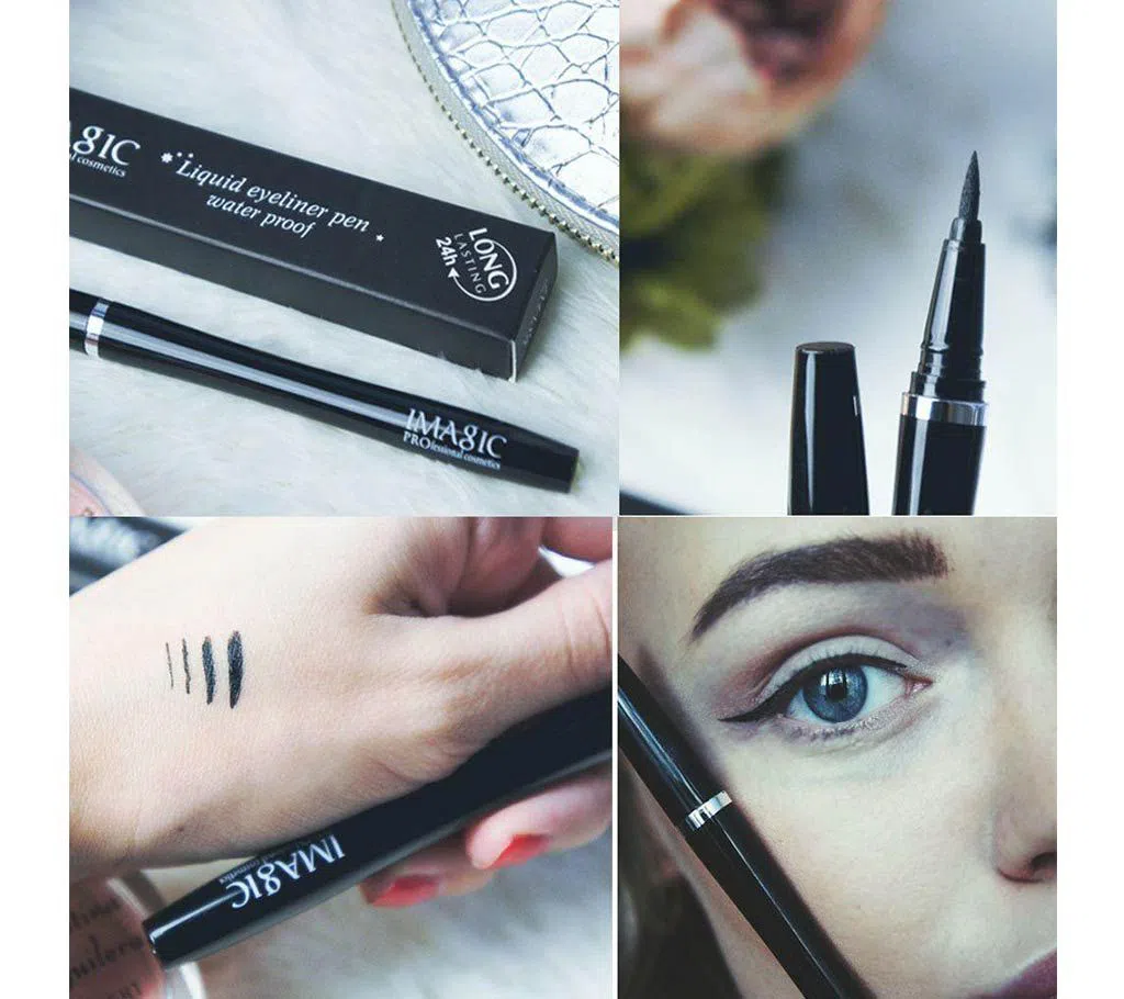 IMAGIC Waterproof Liquid Eyeliner Pen-Eye Liner
