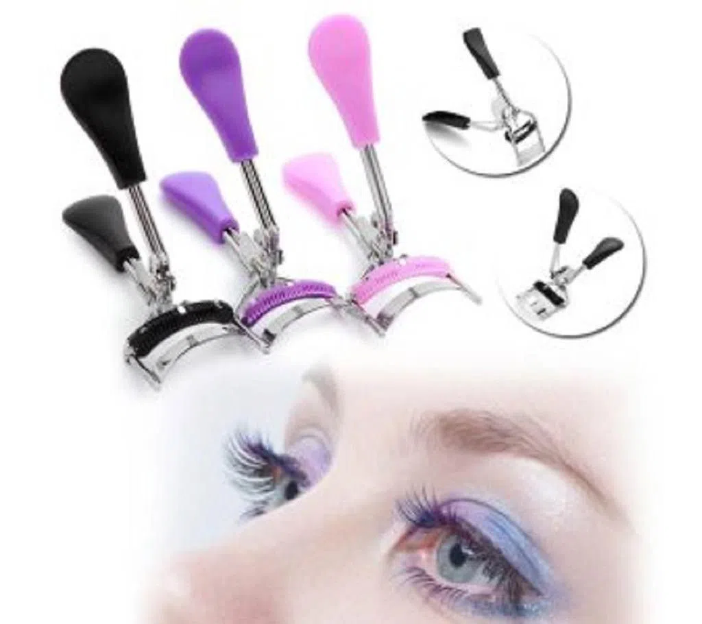 Dream Kiss Eye Beauty Natural Eyelash Curler Eyelash Curling Lasting Elastic Pad Eye Beauty Tools