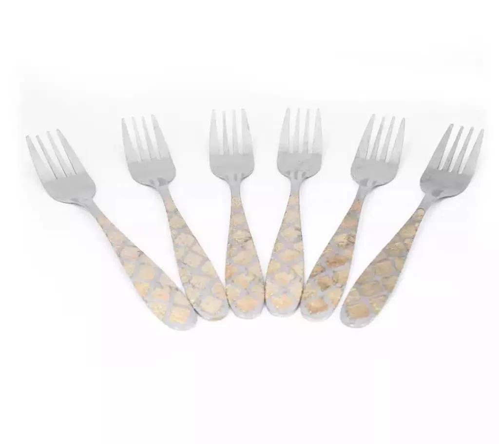 6 pieces spoon set