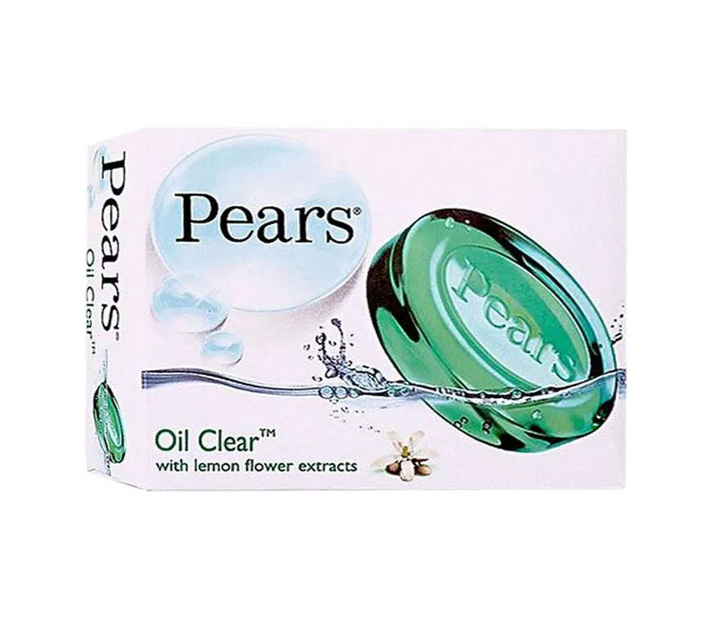 Pears Oil Clear Soap - 125 gm