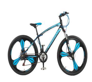 Duranta Allan Dynamic X-300  Multi Speed 26 inch Bike (Blue) - 847167