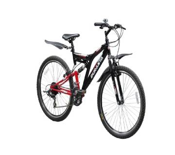 Duranta Recoil Multi Speed -24 inch Bike (Black) - 804257