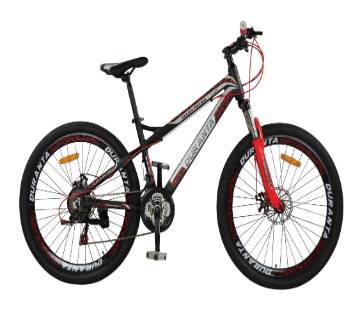 Duranta Allan primo Multi Speed 26 inch Bike (Red) - 806629
