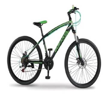 Duranta Muscular Multi Speed 26 inch Bike - Green - 804681  