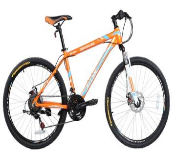 Duranta Allan Marvel Multi Speed 26 inch Bike - Orange - 804480  