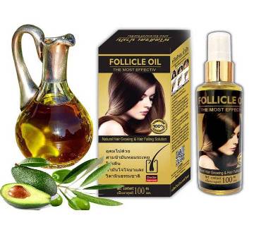 FOLLICLE Hair Oil 100ml (THAILAND)