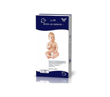 Venus Baby Diaper L Size (9 to 12 KG) - 2 Packet