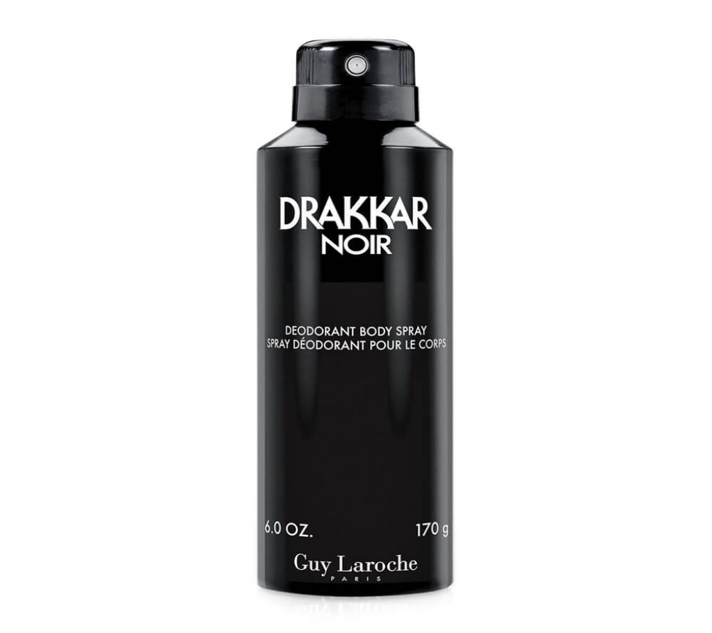 Drakkar Noir by Guy Laroche Deodorant বডি স্প্রে ফর মেন  6.6-oz France বাংলাদেশ - 965246