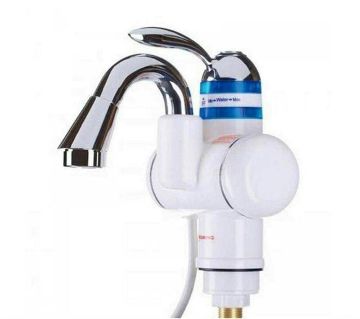 Instant hot water tap