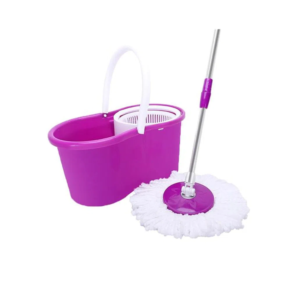  360 Degree Magic Floor Cleaning Spin Mop With Removable Basket/ Flore mop