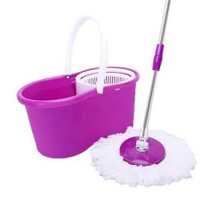  360 Degree Magic Floor Cleaning Spin Mop With Removable Basket/ Flore mop