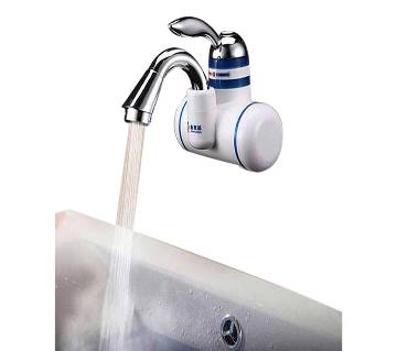 Instant water heater tap 