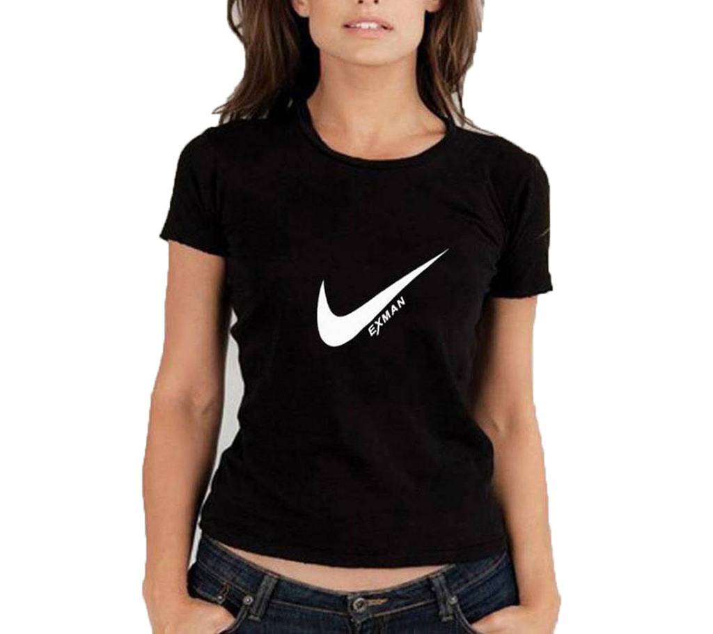 Nike কটন টি শার্ট ফর উইমেন বাংলাদেশ - 961792