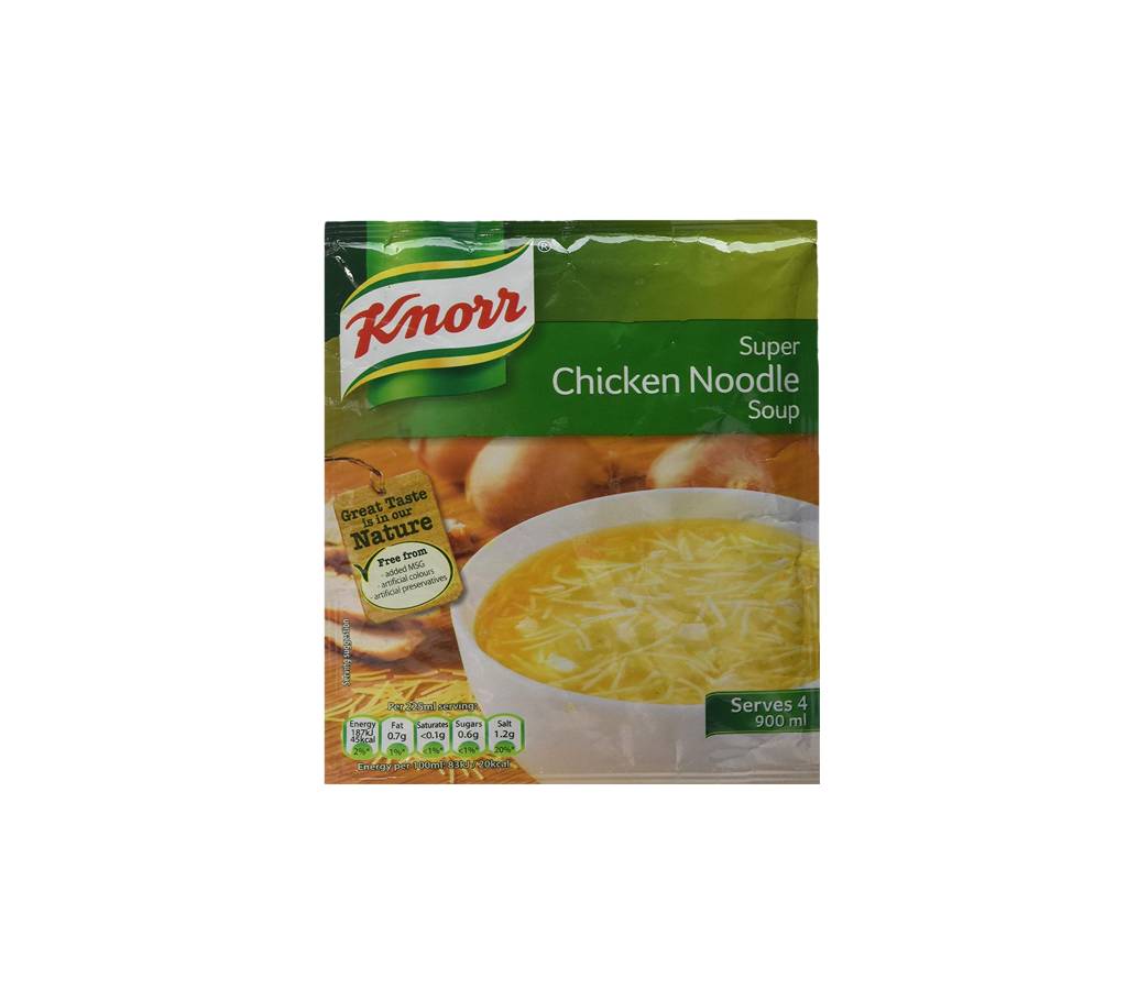 Knorr সুপার চিকেন নুডল স্যুপ   60gm UK বাংলাদেশ - 962332