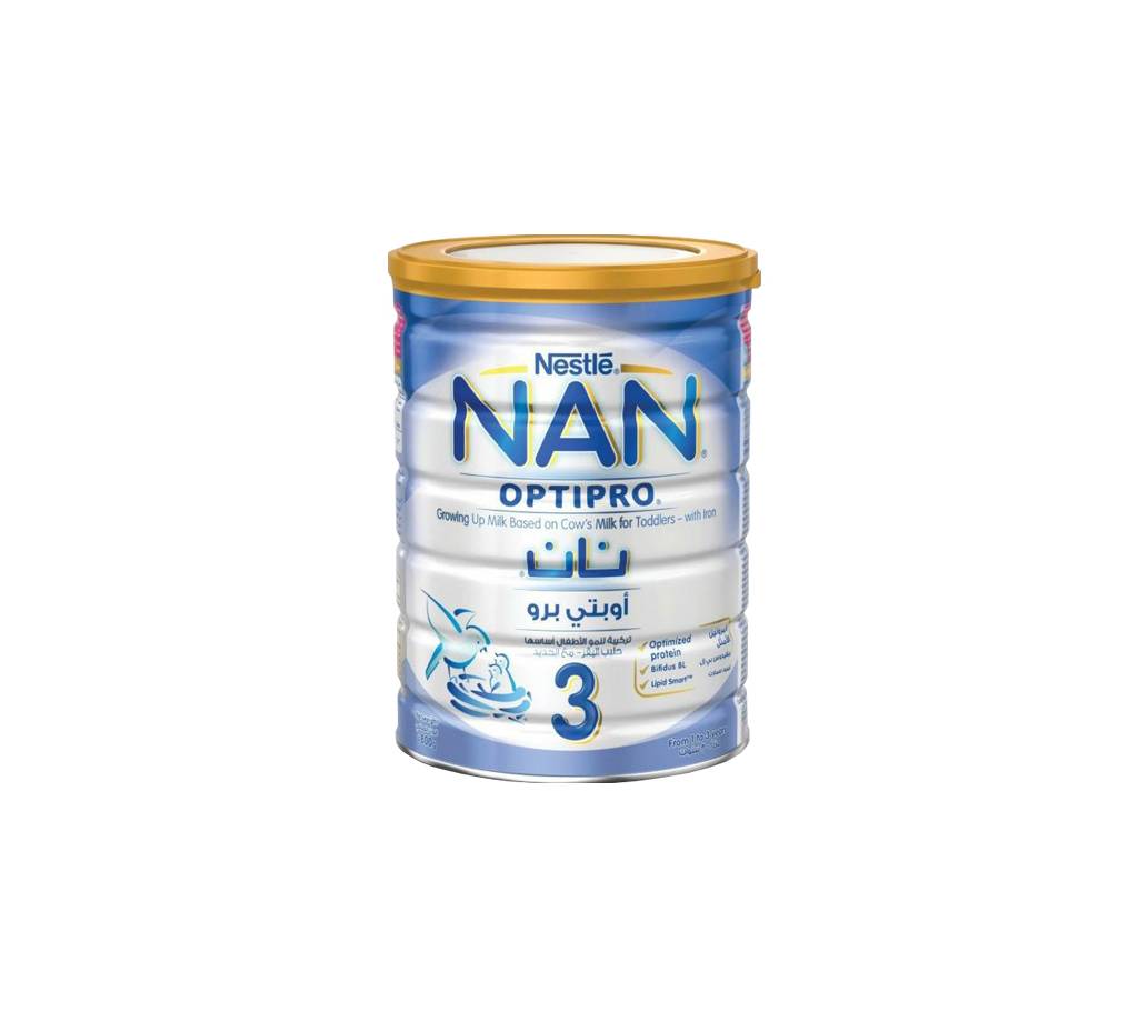 NAN 3 Optipro মিল্ক from 1 to 3 years- 800gm- Dubai বাংলাদেশ - 969169