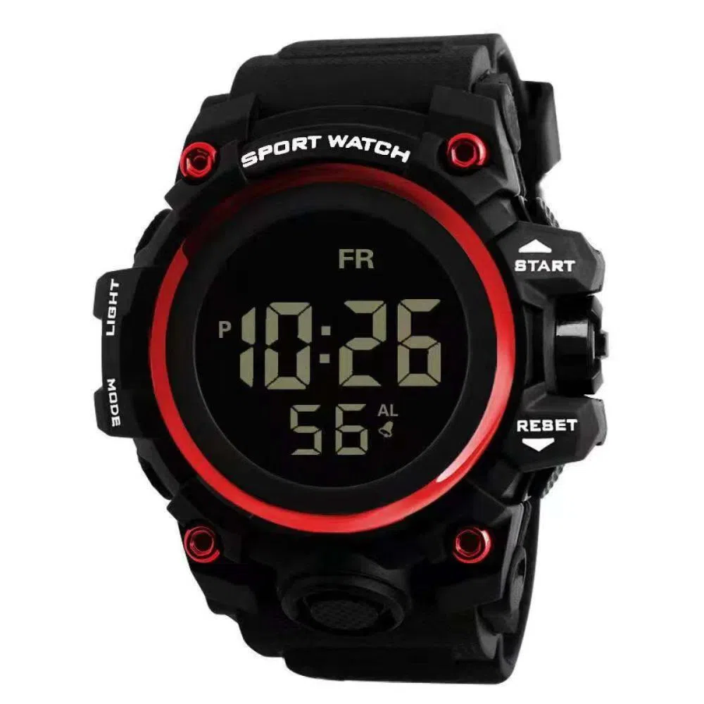 Waterproof Silicon Digital wrist watch 