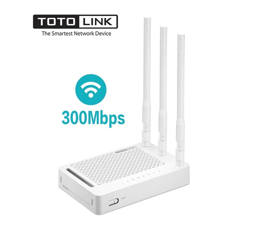 TOTOLINK N302R+ 300Mbps WiFi ওয়্যারলেস রাউটার বাংলাদেশ - 964256