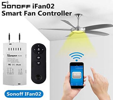 Sonoff iFan02 Convert Non-Smart Ceiling Fan to WiFi Smart Ceiling Fan