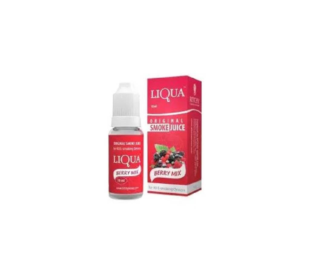 LIQUA SMOKE JUICE BERRY ই-লিকুইড IX 10 ML বাংলাদেশ - 997621