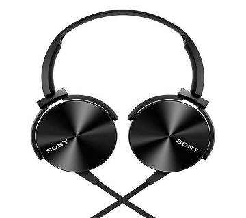 Sony Extra Bass MDR-XB450AP On-Ear Headphone