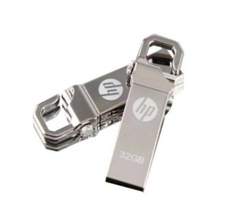 Original HP 32GB মেটাল পেনড্রাইভ USB 3.0 (Brand Warranty )
