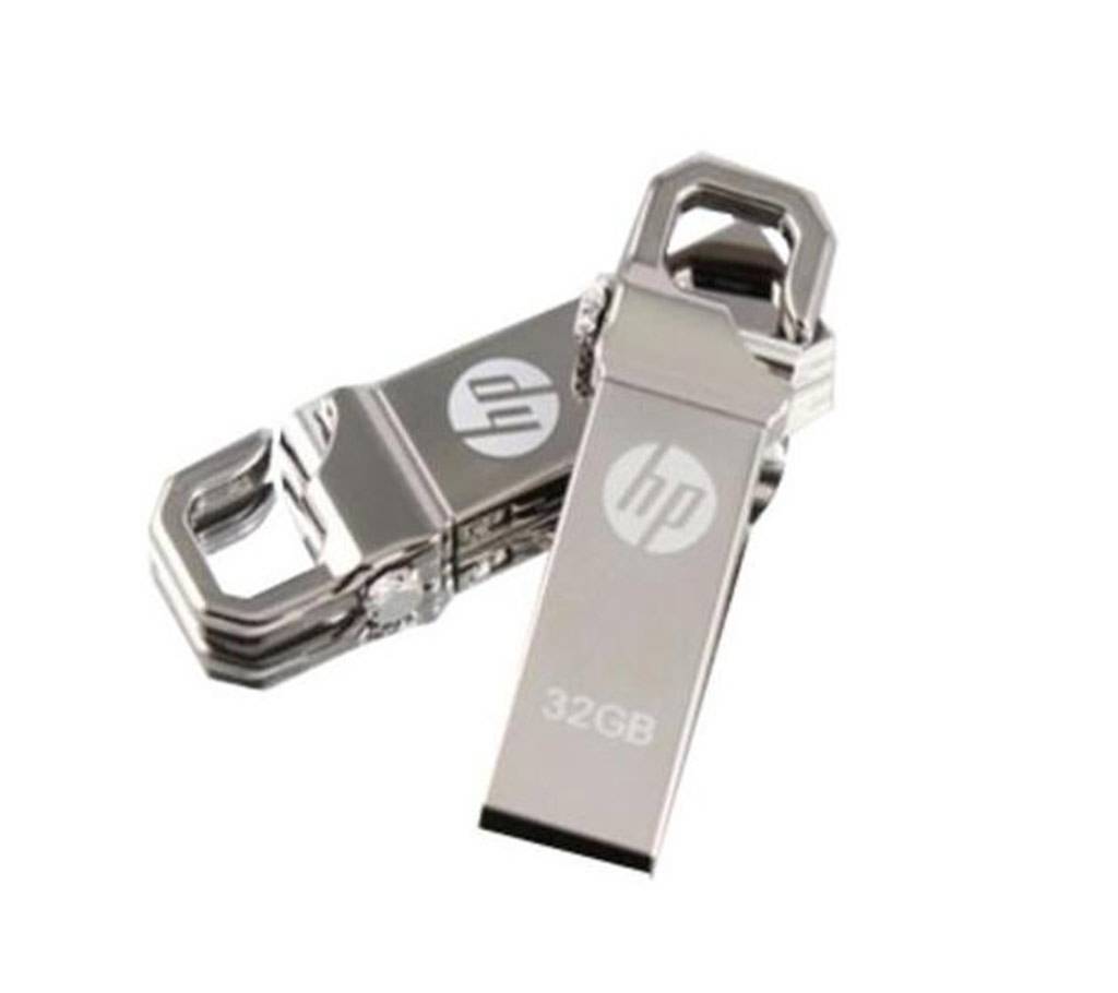 Original HP 32GB মেটাল পেনড্রাইভ USB 3.0 (Brand Warranty ) বাংলাদেশ - 1035541