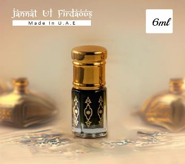 Jannat UL Firdaous Premium Traditional Arabian আতর - 6ml
