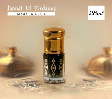 Jannat UL Firdaous Premium Traditional Arabian আতর - 28ml
