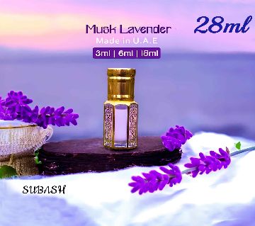 Lavender Musk Exclusive Premium English Levender আতর - 28ml