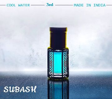 Cool Water Attar Long Lasting Good Fragrance আতর - 3ml