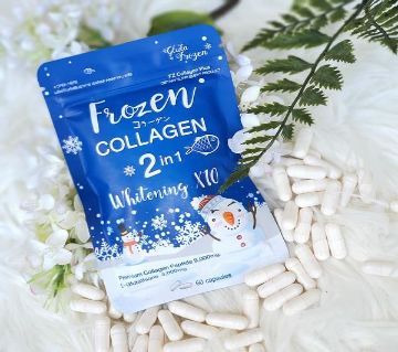 Frozen Collagen 2 In 1 ক্যাপসুল - 60 Pcs