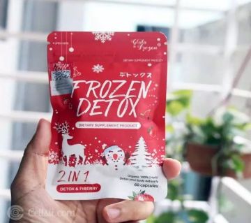 Frozen Detox 2 In 1 ক্যাপসুল 60 Pcs